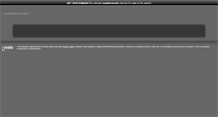 Desktop Screenshot of cutedora.com